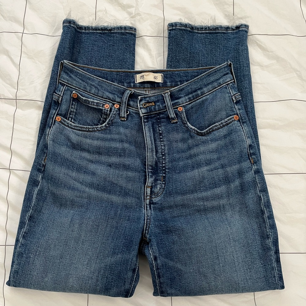 Madewell Slim Demi Bootcut jean